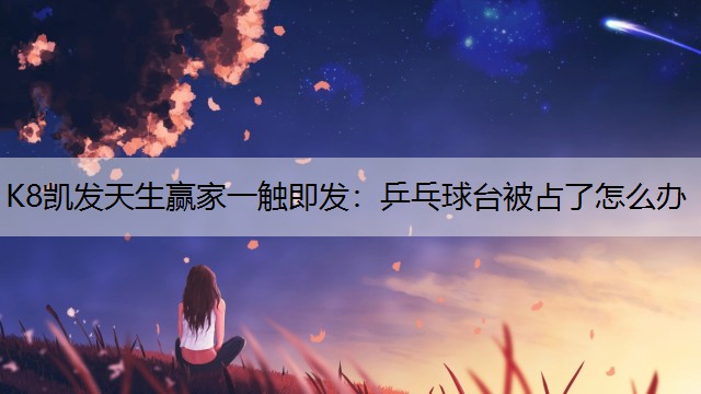 乒乓球台被占了怎么办